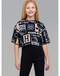 Брюки трикотажные для девочек Playtoday tween