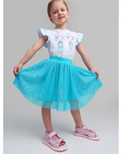 Юбка-легинсы трикотажные для девочек Playtoday kids