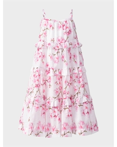 Сарафан с цветочным принтом Monnalisa