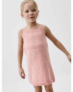 Вязаный сарафан для девочек Sela