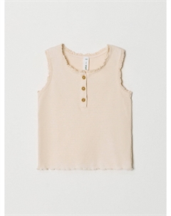 Топ с оборкой для девочек Sela