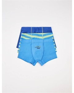 Набор из 3 трусов-боксеров для мальчиков Sela