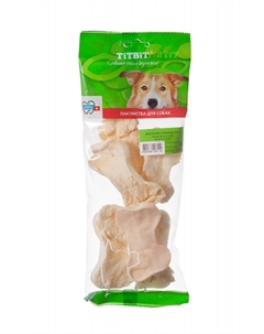 Лакомство для собак Косточка слоеная XXL лакомство для собак 0,055 кг Titbit