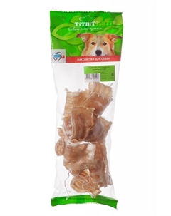 Лакомство для собак Колечки из трахеи XL 0,12 кг Titbit