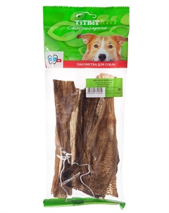 Лакомство для собак Желудок бараний мягкая уп-ка 0,033 кг Titbit