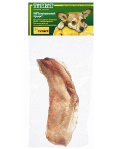 Лакомство для собак Хрящ лопаточный говядины 2 - мягкая упаковка 0,078 кг Titbit