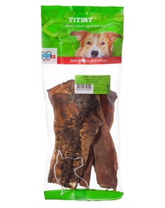 Лакомство для собак Рубец говяжий XL - мягкая упаковка 0,066 кг Titbit