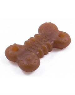 Лакомство для собак Съедобная игрушка косточка с ягненком Standart 0,05 кг Titbit