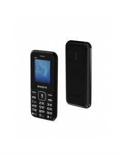 Мобильный телефон Maxvi C30 Black