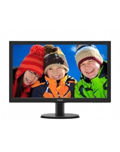 Монитор 23.6'' Black 243V5QHABA (00/01) Philips