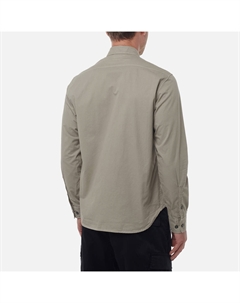 Мужская рубашка Organic Gabardine Lens Garment Dyed C.p. company
