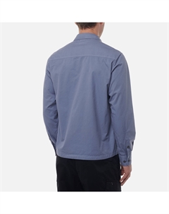Мужская рубашка Organic Gabardine Full Zip Overshirt C.p. company