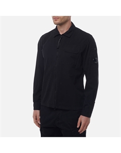 Мужская рубашка Organic Gabardine Full Zip Overshirt C.p. company