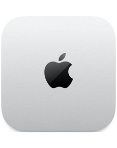 Компьютер Apple Mac mini A3238 Apple M4 10 core, 24ГБ, 512ГБ(SSD), Apple, macOS, серебристый