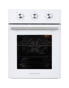Духовой шкаф ZIGMUND & SHTAIN E 165 W, белый Zigmund & shtain