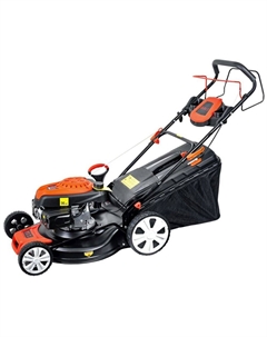 Бензиновая газонокосилка P.I.T. PLM51-C2 (3,5л.с, 140см³, 4-т, 1.2л, Самоход, Ø508мм, 25-75мм, 60л) P.i.t.