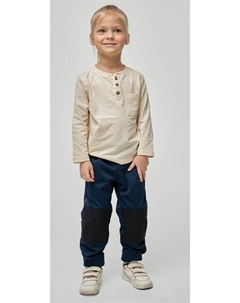 Брюки детские KIKA KID'S SOFTSHELL PANTS 039, морской бриз, 100102 (Размер: 120) Norppa