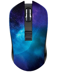 Мышь беспроводная офисная Qumo Universe