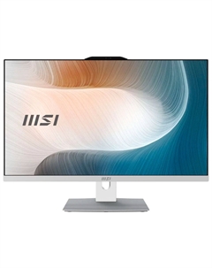 Моноблок MSI Modern AM272P 12M-256XRU 27 белый (9S6-AF8212-256) Msi