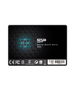 Накопитель SSD Silicon Power 2.5 Slim S55 120 Гб SATA III SP120GBSS3S55S25 Silicon power