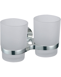 Стакан 87 S-008768 хром, двойной Savol