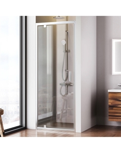 Душевая дверь в нишу Gem W90G-80-1P-MT 80 см Am.pm.
