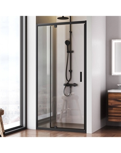 Душевая дверь в нишу Gem W90G-100-1P-BT 100 см Am.pm.