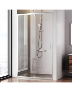 Душевая дверь в нишу Gem W90G-120-1P-MT 120 см Am.pm.
