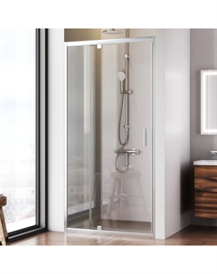 Душевая дверь в нишу Gem W90G-100-1P-MT 100 см Am.pm.