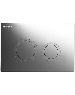 Кнопка смыва ErgoFit L I110151 хром глянцевый Am.pm.