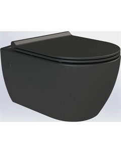 Унитаз подвесной Nero 961-SET-2-B Boheme