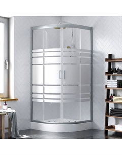 Душевой уголок Tender W45G-301-090TM 90x90 Am.pm.