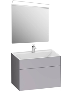 Мебель для ванной комнаты Inspire V2.0 80 элегантный серый Am.pm.
