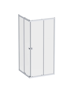 Душевой уголок Sunny W87G-403-9090-MT 90x90 см, серебро Am.pm.