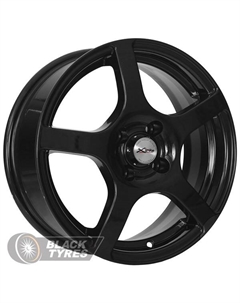Литой диск X-118 6x15/4x108 D63.35 ET45, Черные X-trike