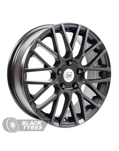 Литой диск TL 739 6.5x17/5x114.3 D64.1 ET40, Черные Tech line