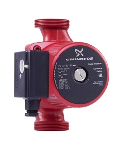Насос циркуляционный Grundfos UPS 25-80 EU НС-1638176
