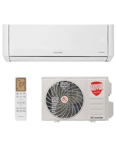 Сплит-система инверторного типа Barocco DC RTBI-09HN8/white НС-1598304, комплект Royal thermo