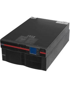 ИБП Macan MRT-6000, 6000 В·А, 6 кВт, клеммная колодка, USB, черный (MRT-6K BAT PACK) Powercom