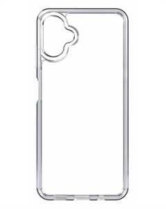 Чехол-накладка Prime для Samsung Galaxy A06 Прозрачный Rocket