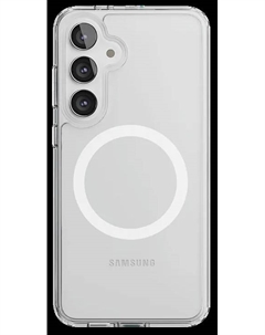 Чехол-накладка Air Case с MagSafe для Samsung Galaxy S24 FE Прозрачный Vlp