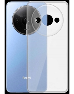 Чехол-накладка для Xiaomi REDMI A3 Прозрчный Krutoff