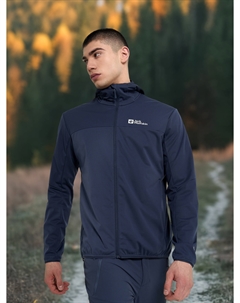 Куртка софтшелл мужская Feldberg, Синий Jack wolfskin