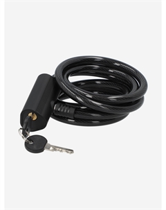 Замок велосипедный с ключами CLK-5, Черный Cyclotech