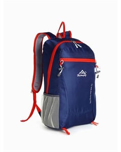 Рюкзак туристический 25 литров, складной, водонепроницаемый, с карманами, синий Nobrand