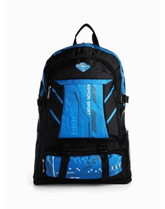 Рюкзак туристический, 40 литров, с увеличением, с карманами, fashion sport, черный Nobrand