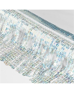 Тесьма с пайетками Арт узор