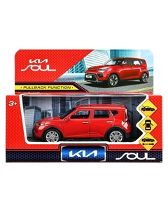 Машина металлическая KIA, - SOUL-12-RD No name