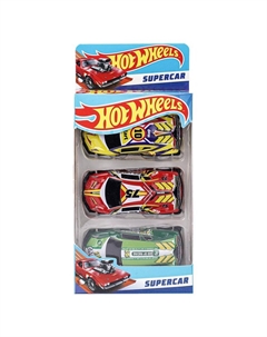 Машина металлическая Хот Вилс, Технопарк 2404C0432-R No name