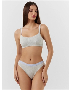 Трусы слипы женские серые Mark formelle